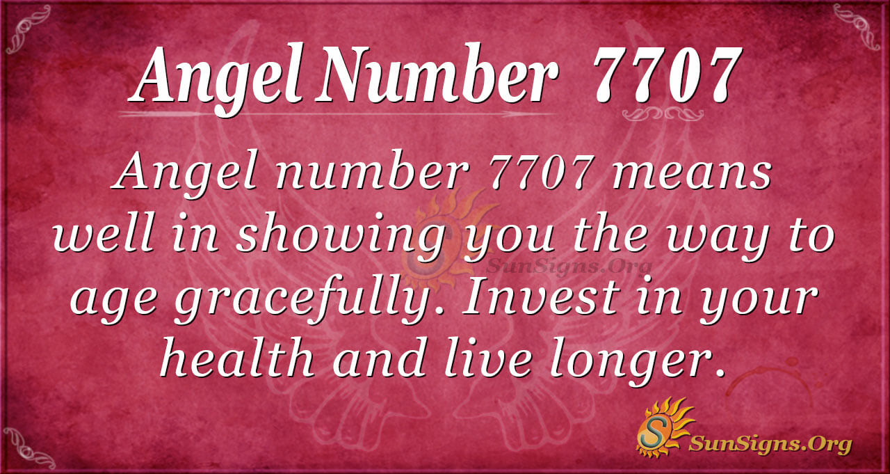 7707 angel number 1 7707 angel number