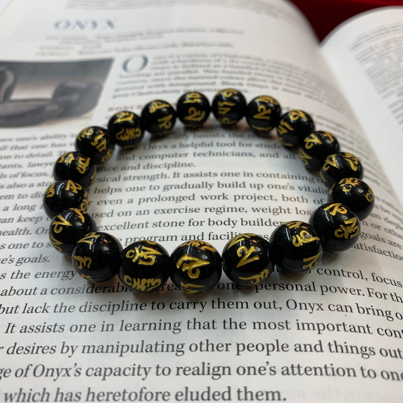 The Secret Black Mantra Bracelet Meaning Finally Revealed 2 The Secret Black Mantra Bracelet Meaning Finally Revealed