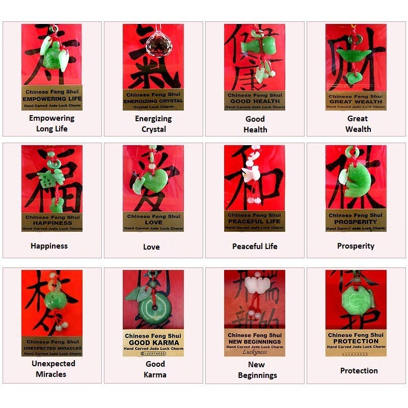 Feng Shui Lucky Charms: What They Are and How to Use Them 1 Feng Shui Lucky Charms: What They Are and How to Use Them