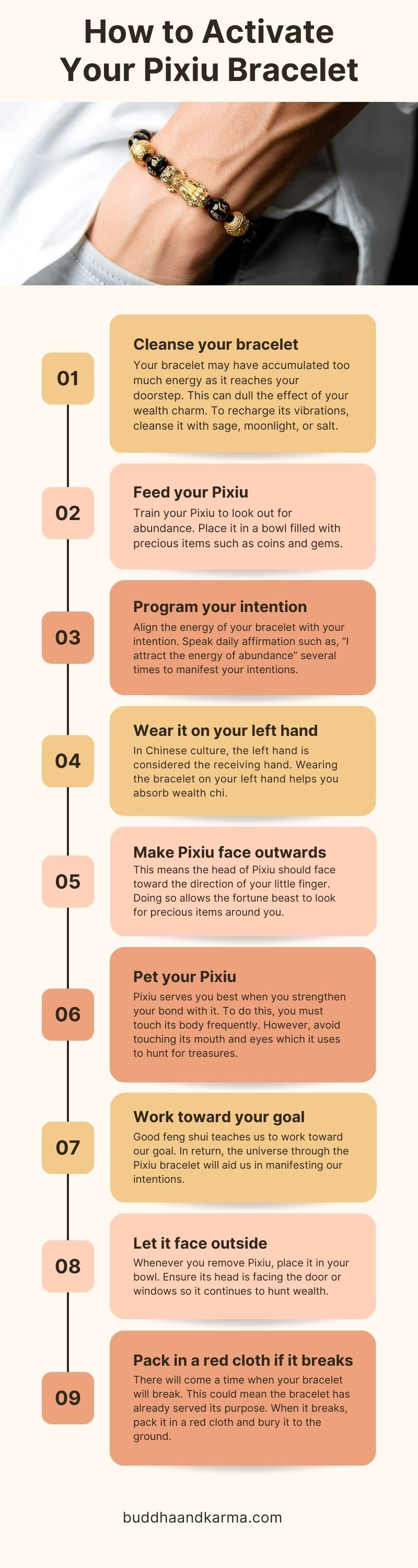 Feng Shui Bracelet Rules: Dos and Donts You Should Know 3 Feng Shui Bracelet Rules: Dos and Donts You Should Know