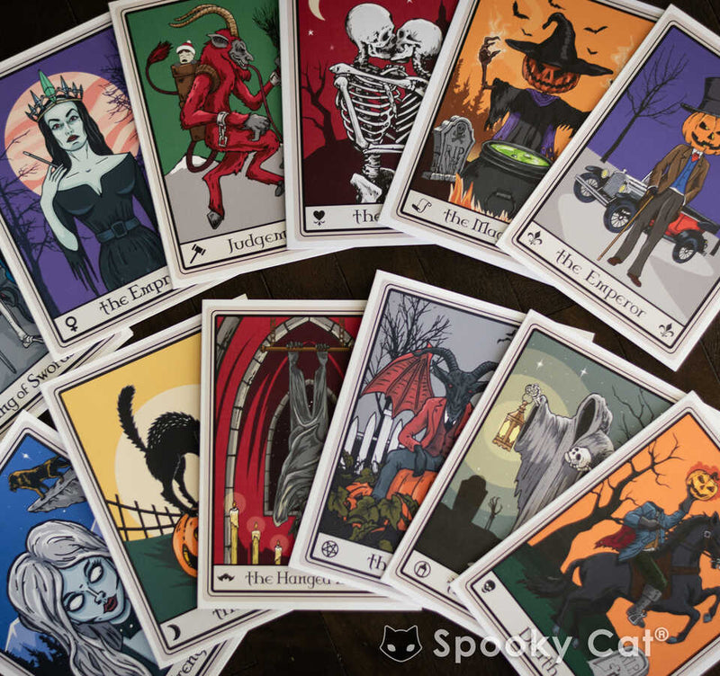 New Halloween Tarot Deck? See the Latest Spooky Tarot Trends 3 New Halloween Tarot Deck? See the Latest Spooky Tarot Trends
