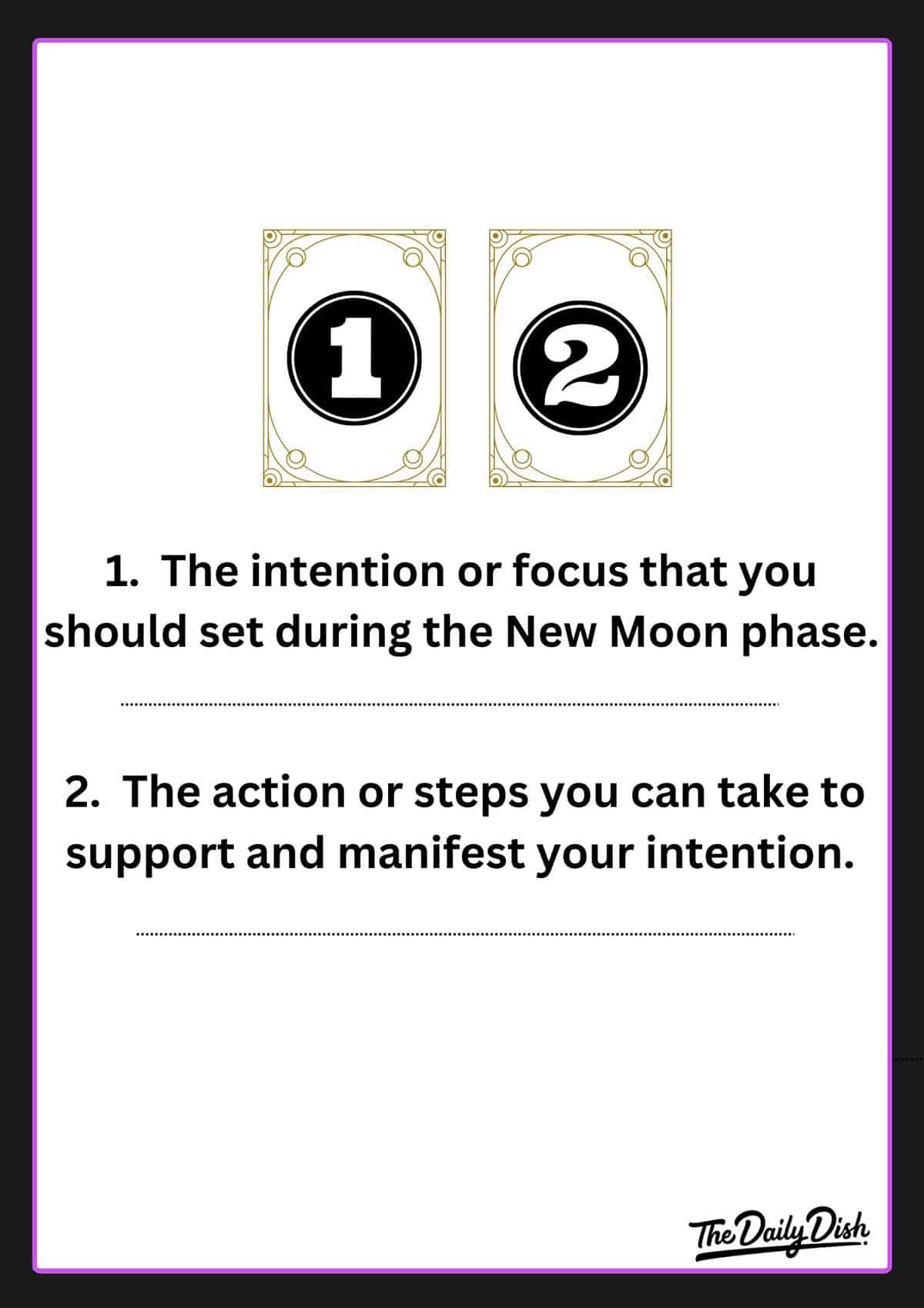 Unlock Your Potential with a New Moon Tarot Spread 1 Unlock Your Potential with a New Moon Tarot Spread