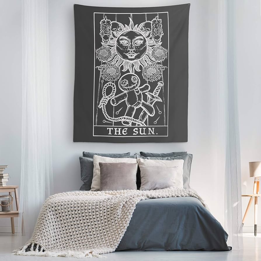 Tarot Tapestry Decor: Ideas for Your Home or Altar 1 Tarot Tapestry Decor: Ideas for Your Home or Altar