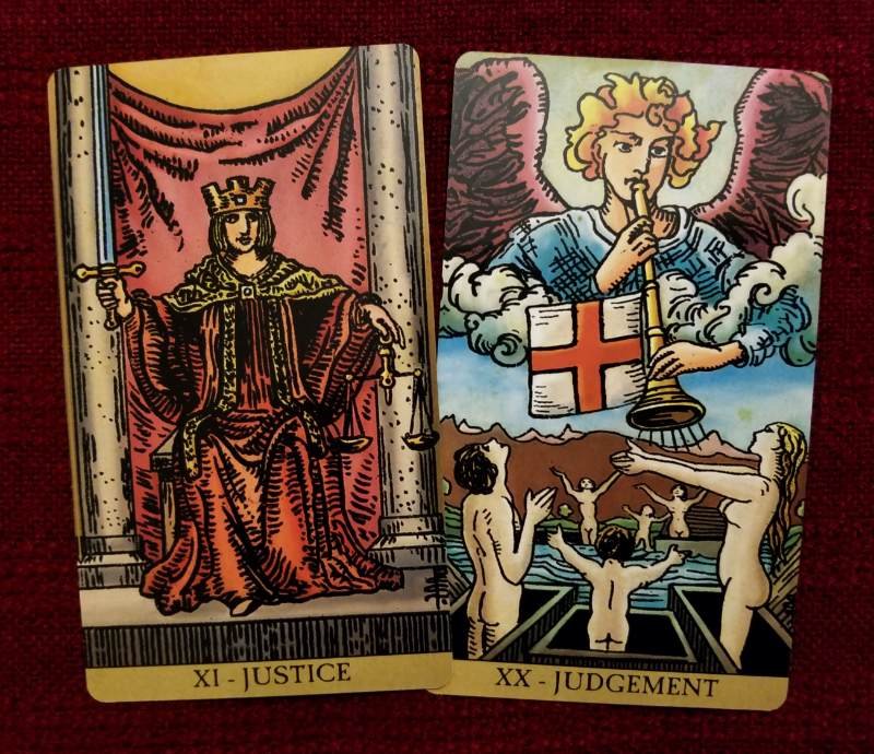Death and Justice Tarot Combination: A Simple Guide 2 Death and Justice Tarot Combination: A Simple Guide