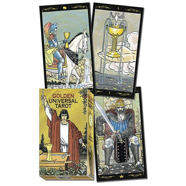 Where to Buy the Golden Universal Tarot Card Deck? Best Deals Here 2 Where to Buy the Golden Universal Tarot Card Deck? Best Deals Here