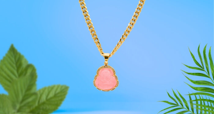 Pink Buddha Necklace Meaning: What Does It Symbolize? 3 Pink Buddha Necklace Meaning: What Does It Symbolize?