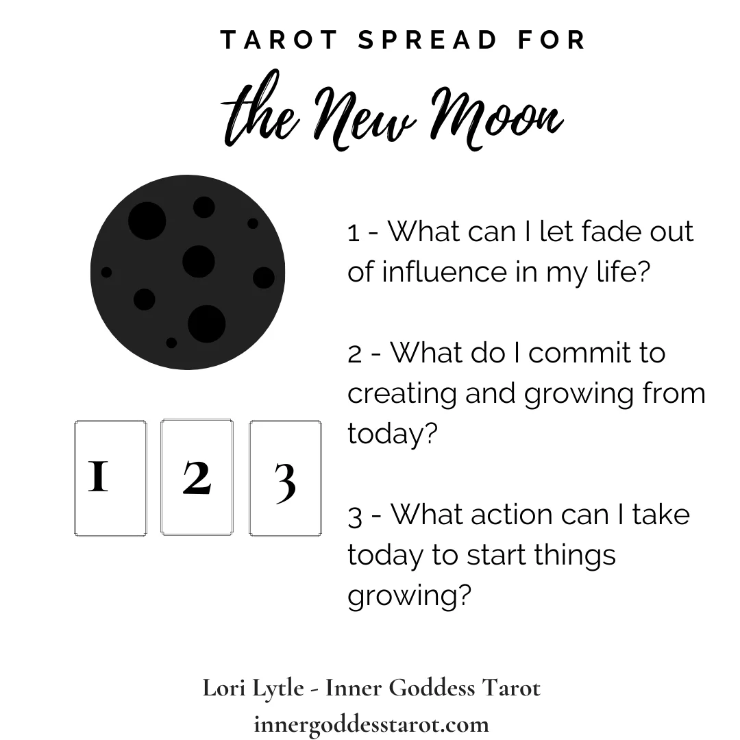 Unlock Your Potential with a New Moon Tarot Spread 5 Unlock Your Potential with a New Moon Tarot Spread