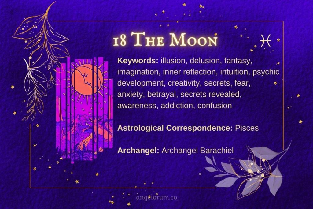 Exploring The Moon Tarot Advice: How to Understand Your Intuition Better 1 Exploring The Moon Tarot Advice: How to Understand Your Intuition Better