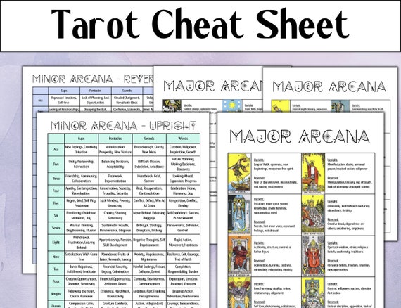Understanding Tarot Suits in Order: A Cheat Sheet for You 4 Understanding Tarot Suits in Order: A Cheat Sheet for You