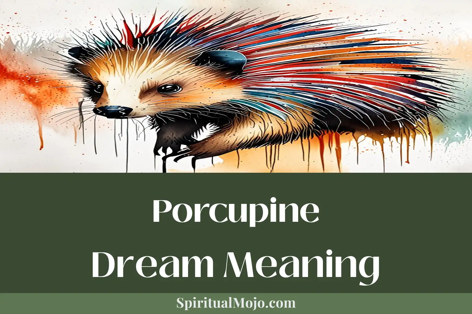 Porcupine Dream Meaning: Decode Your Dreams Now 1 Porcupine Dream Meaning: Decode Your Dreams Now