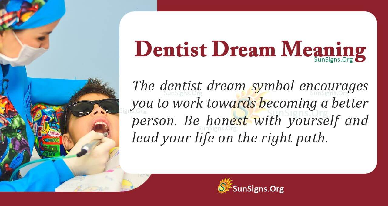 Decoding Dentist Dream Meaning: Good or Bad Sign? 1 Decoding Dentist Dream Meaning: Good or Bad Sign?