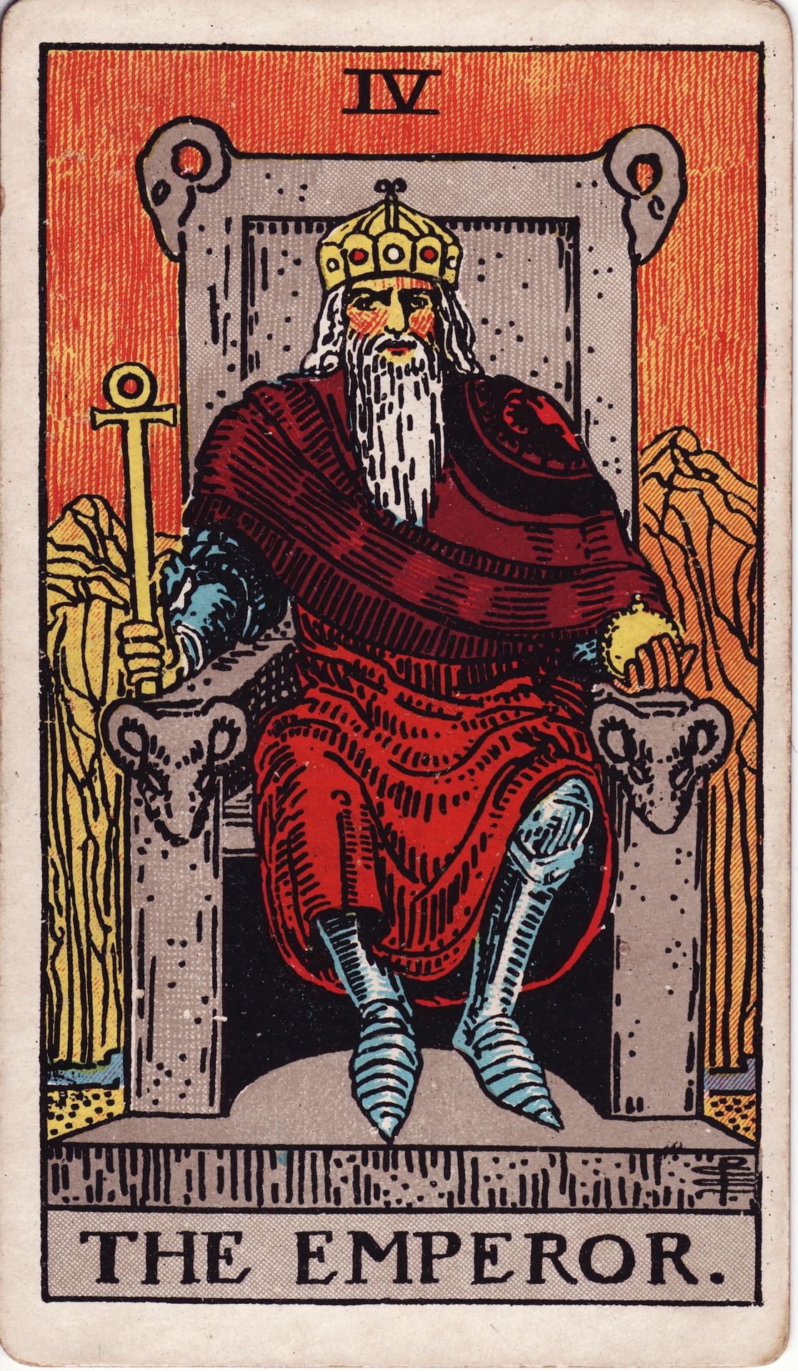 emperors tarot card: what is the emperor and how to use the tarot card? 1 emperors tarot card: what is the emperor and how to use the tarot card?