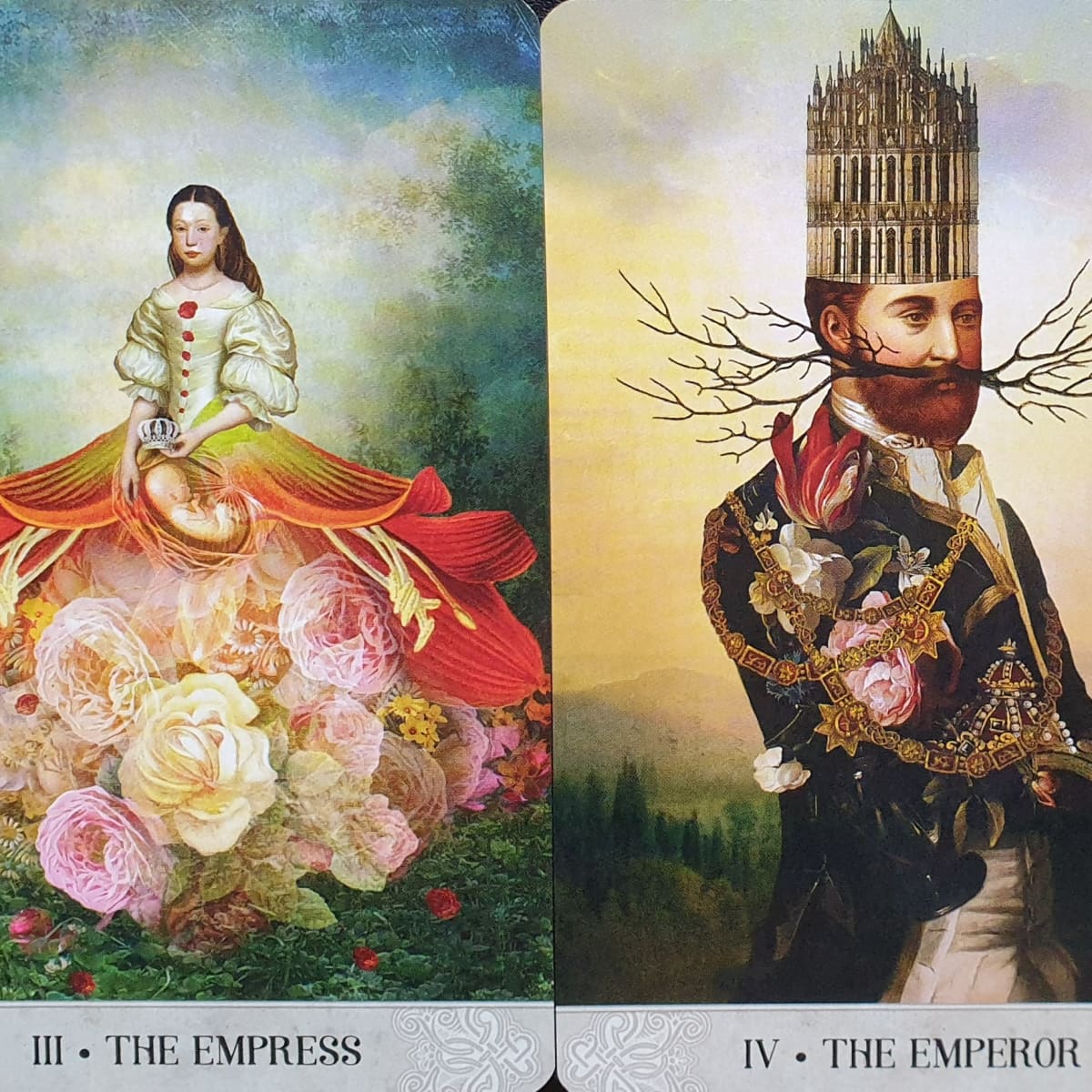 Emperor and Empress Tarot: Love and Power in Readings (Simple Guide for Beginners and Enthusiasts) 2 Emperor and Empress Tarot: Love and Power in Readings (Simple Guide for Beginners and Enthusiasts)
