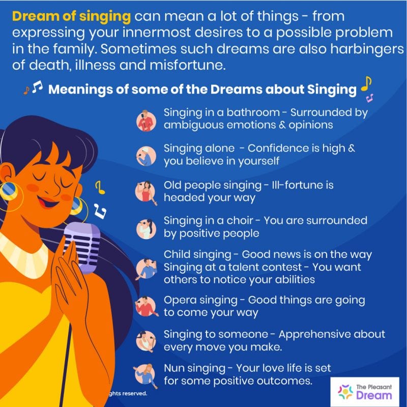 Dreaming of Singing: What Does Singing in a Dream Really Mean 3 Dreaming of Singing: What Does Singing in a Dream Really Mean