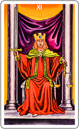 Justice Tarot Card Meaning: Advice on Love, Career and More 3 Justice Tarot Card Meaning: Advice on Love, Career and More