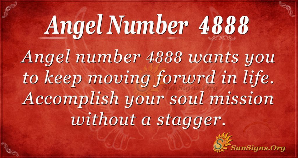 4888 angel number 2 4888 angel number