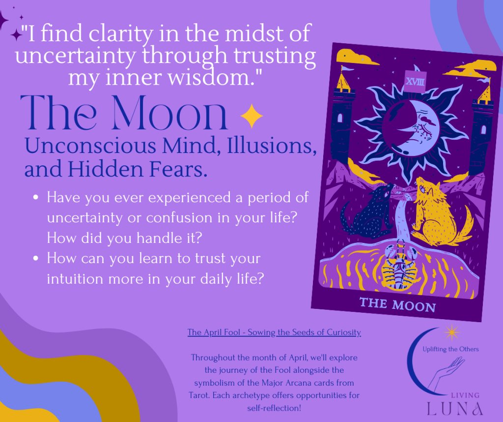 Exploring The Moon Tarot Advice: How to Understand Your Intuition Better 3 Exploring The Moon Tarot Advice: How to Understand Your Intuition Better