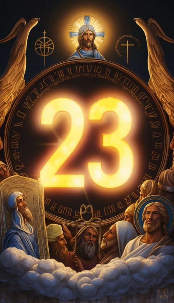 biblical meaning number 23 3 biblical meaning number 23