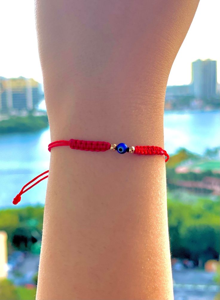 Deep Dive: Meaning of Red Bracelet with Eye and Its Cultural Significance 2 Deep Dive: Meaning of Red Bracelet with Eye and Its Cultural Significance