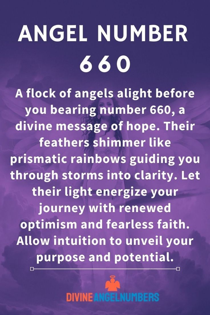 660 number meaning 2 660 number meaning