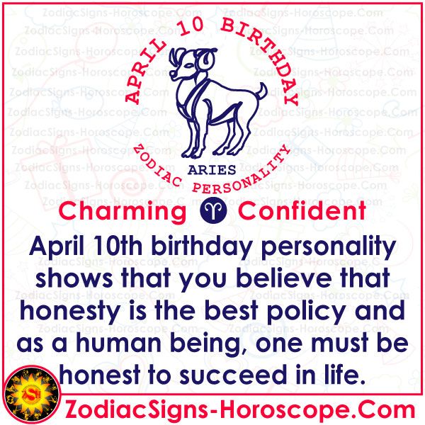 What Does Your April 10 Birthday Horoscope Reveal About You 3 What Does Your April 10 Birthday Horoscope Reveal About You