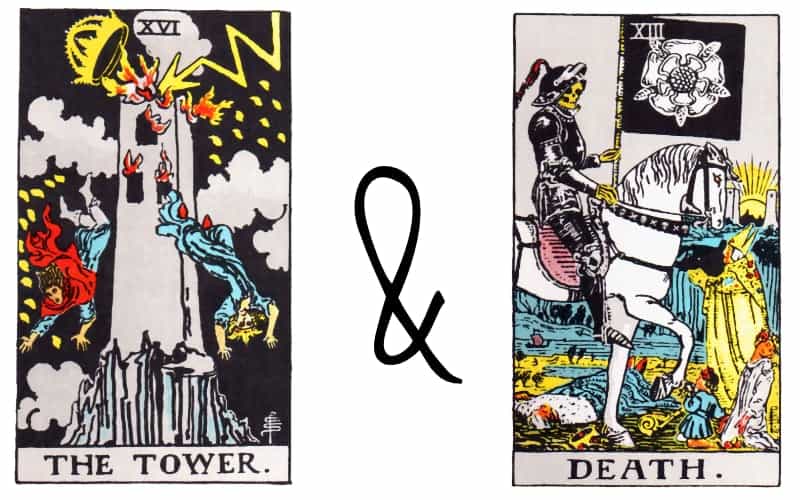 Deciphering the Death and Tower Tarot Combination: Key Insights 1 Deciphering the Death and Tower Tarot Combination: Key Insights