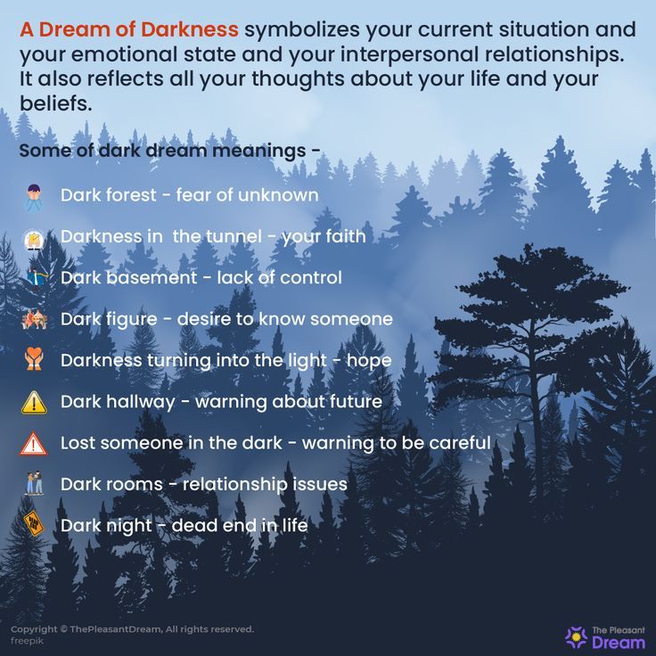 Decode Your Dreams: The Meaning of Darkness Revealed 3 Decode Your Dreams: The Meaning of Darkness Revealed