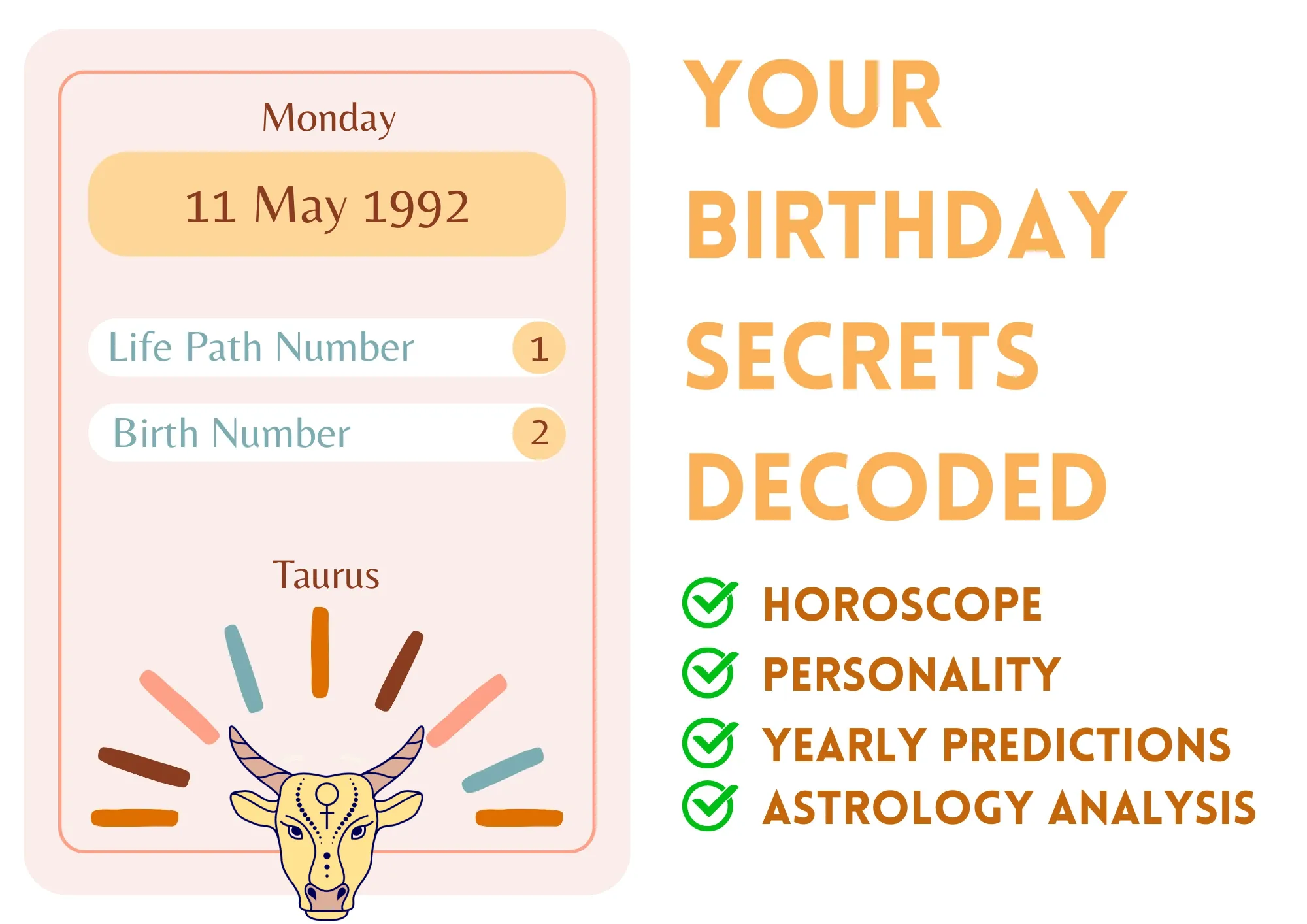 What Does Your Birthday Say? May 11th Horoscope Special 2 What Does Your Birthday Say? May 11th Horoscope Special