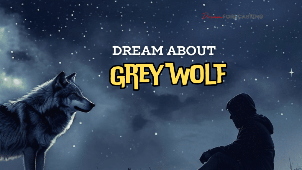 Grey wolf dream meaning: Discover what it signifies when a grey wolf appears in your sleep. 3 Grey wolf dream meaning: Discover what it signifies when a grey wolf appears in your sleep.