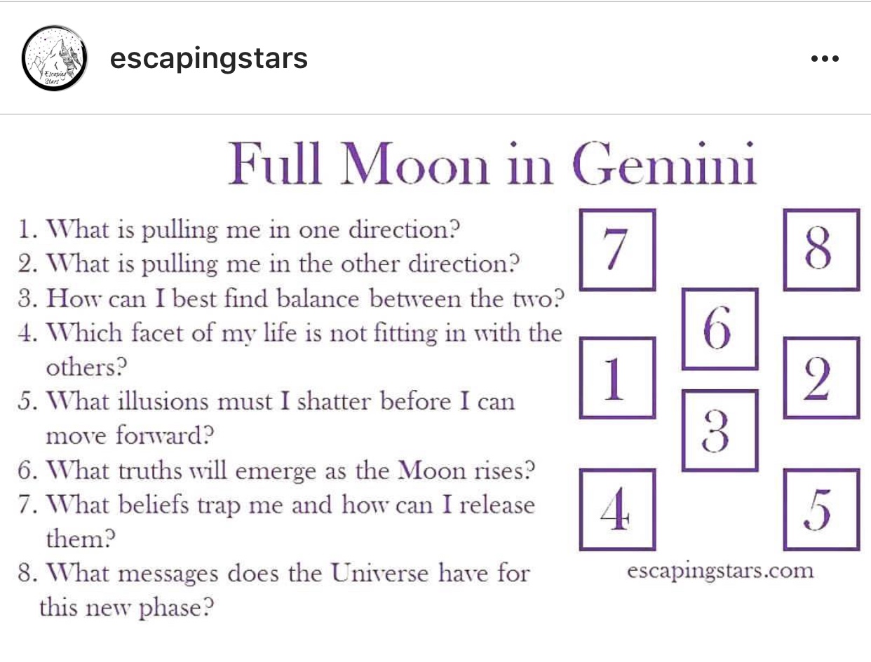 Full Moon in Gemini Tarot Spread: What It Means For You 3 Full Moon in Gemini Tarot Spread: What It Means For You