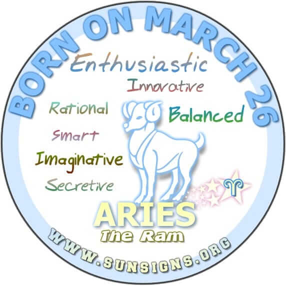 Your Special March 26 Birthday Horoscope Reveals This 1 Your Special March 26 Birthday Horoscope Reveals This
