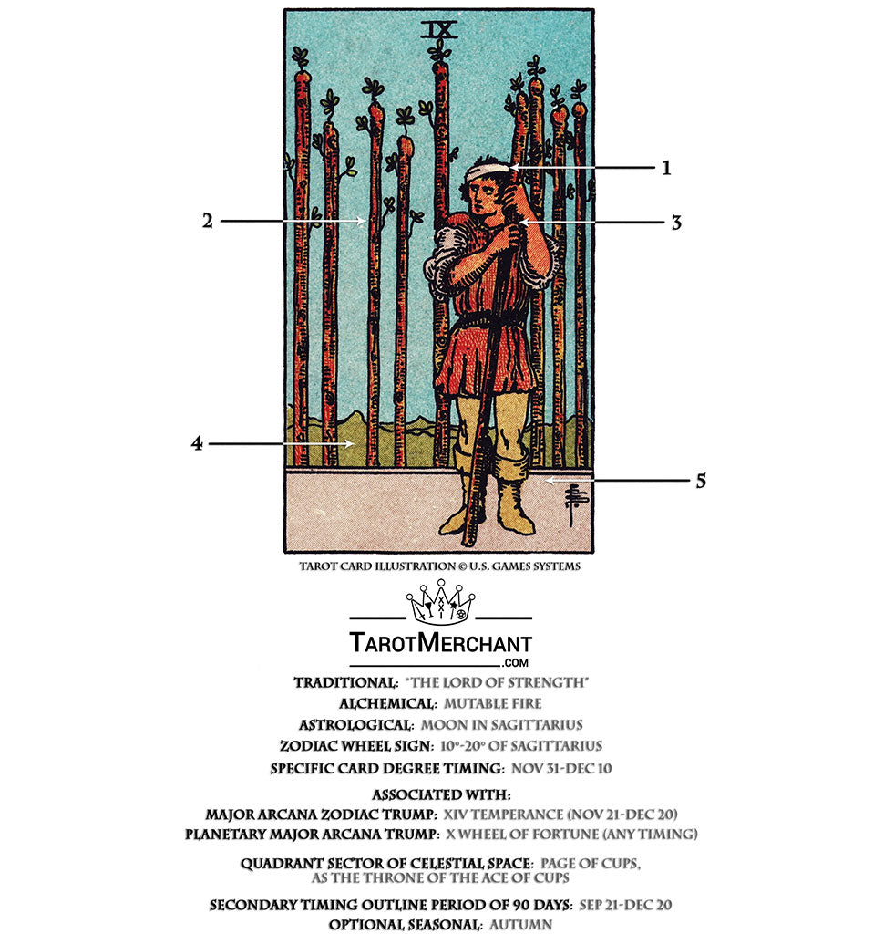 Decoding the Nine of Wands Zodiac Sign: A Simple Guide 2 Decoding the Nine of Wands Zodiac Sign: A Simple Guide
