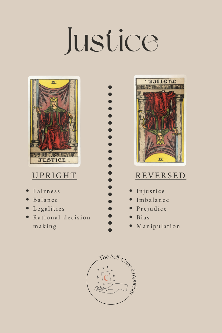 Justice Advice Tarot: Answers to Your Pressing Questions 3 Justice Advice Tarot: Answers to Your Pressing Questions