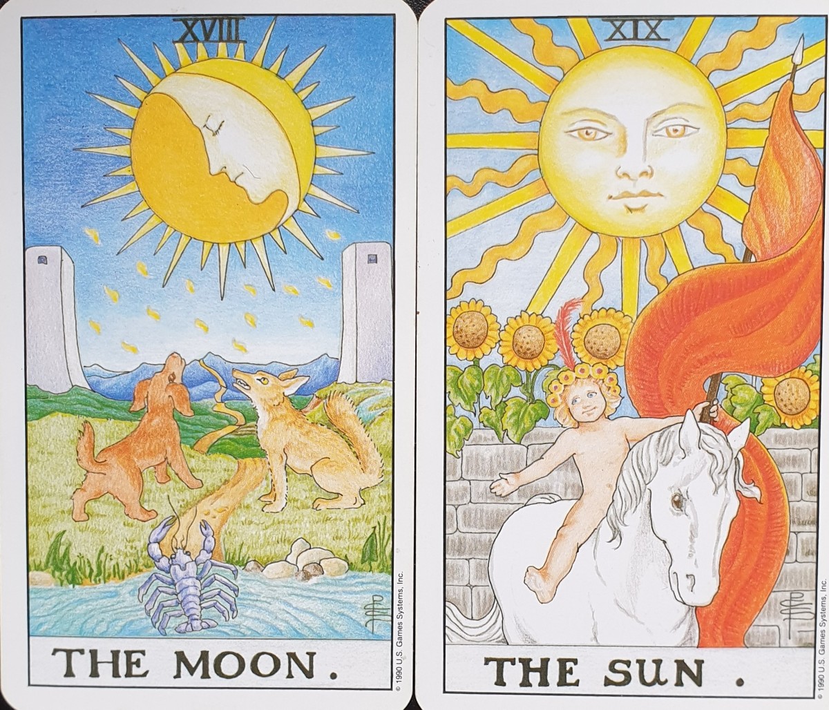 Sun and Moon Tarot Reading (What Does it Mean for You?) 2 Sun and Moon Tarot Reading (What Does it Mean for You?)