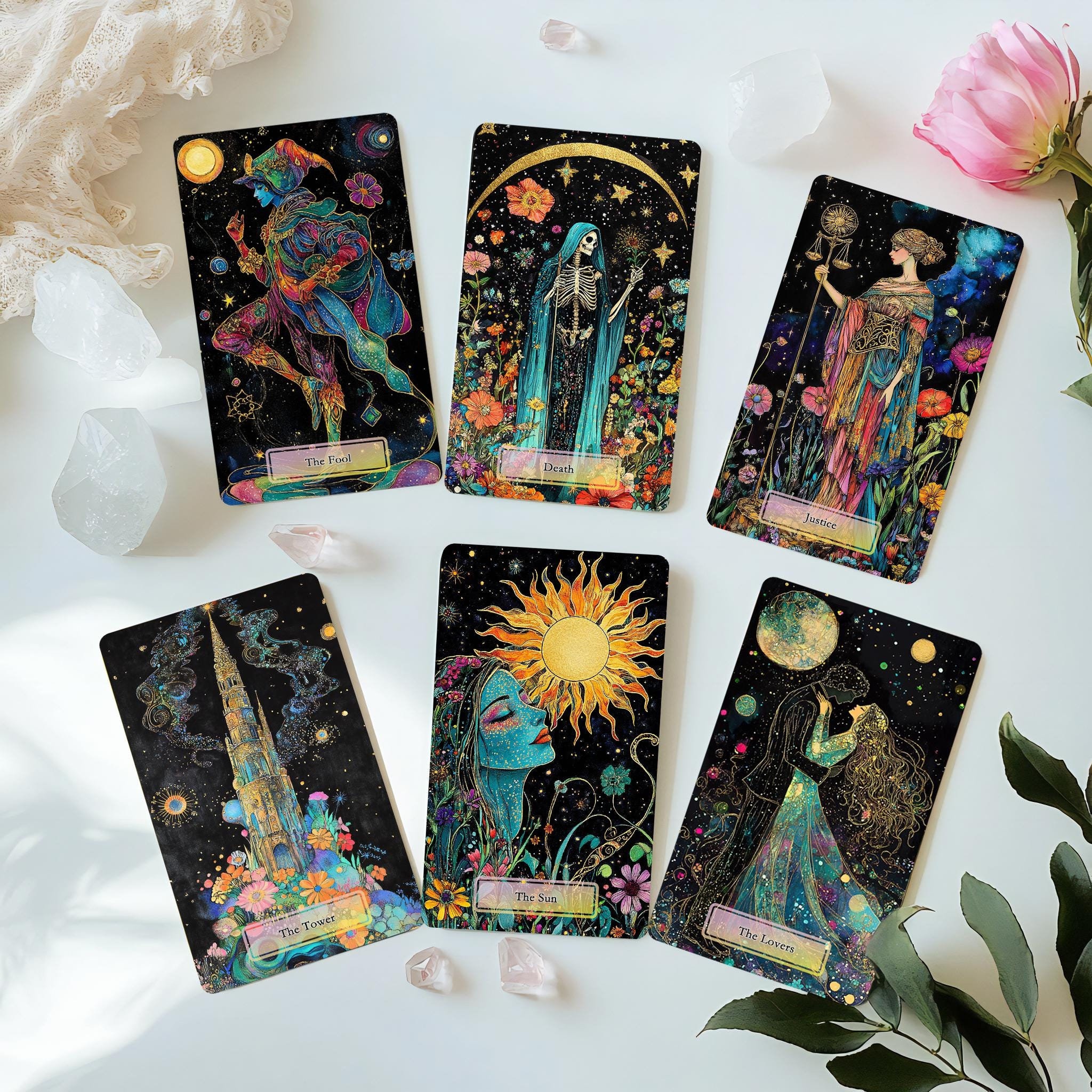 Looking for New Tarot Cards? Check Out These Cool Decks 3 Looking for New Tarot Cards? Check Out These Cool Decks