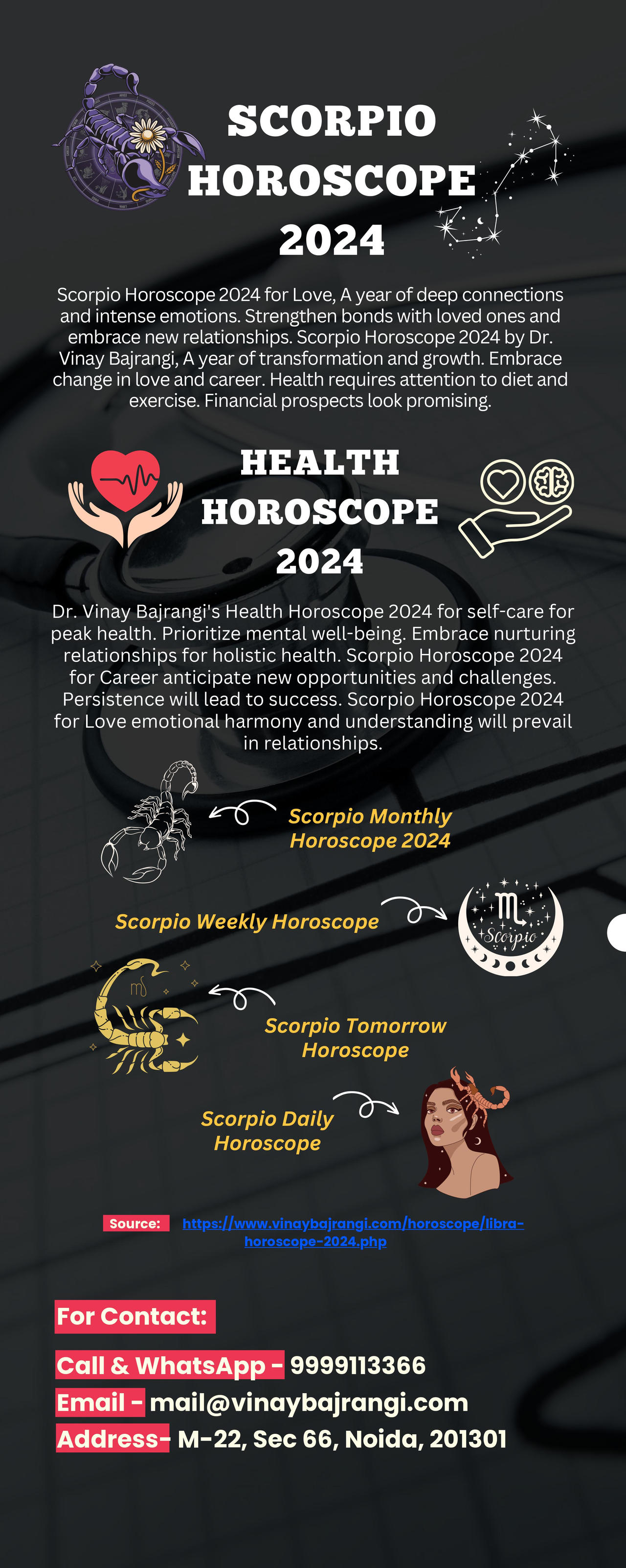 2024 Scorpio Health Horoscope: Tips for a Healthy Mind and Body 2 2024 Scorpio Health Horoscope: Tips for a Healthy Mind and Body