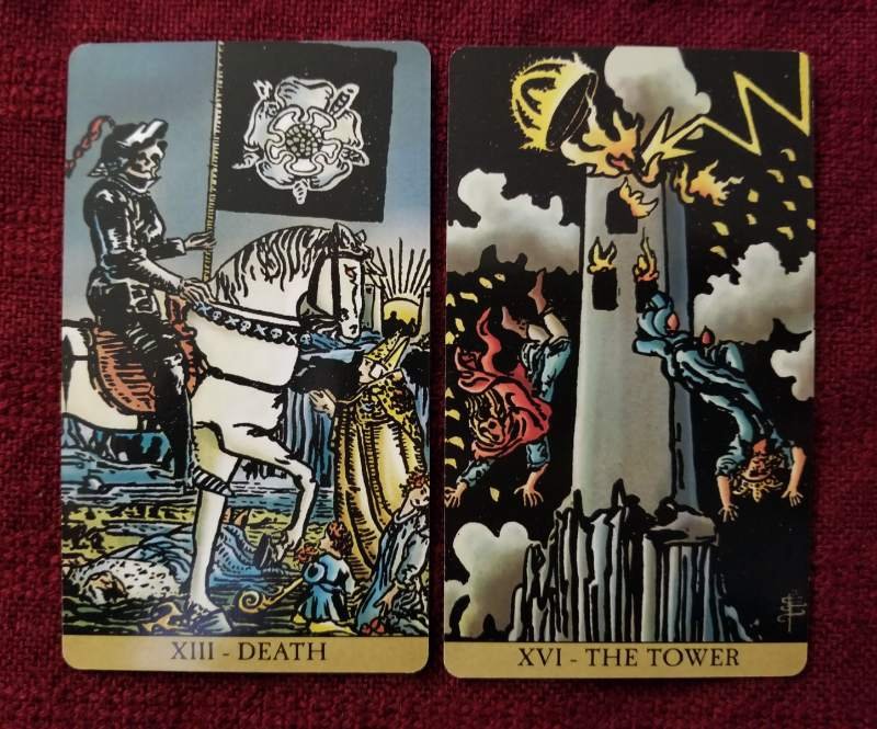 Deciphering the Death and Tower Tarot Combination: Key Insights 3 Deciphering the Death and Tower Tarot Combination: Key Insights
