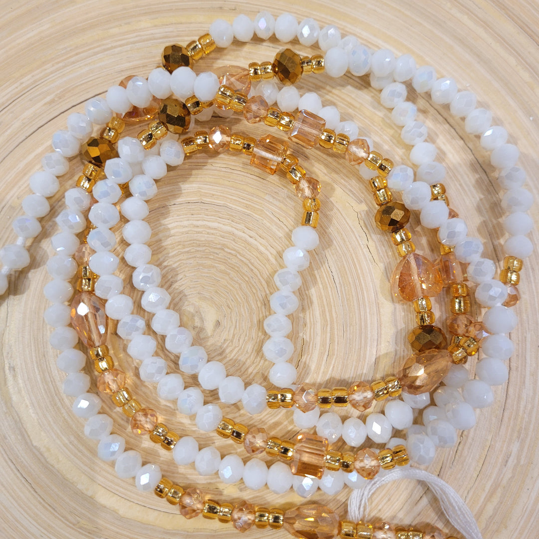 Unlocking the White Waist Beads Meaning: Beauty and Power 2 Unlocking the White Waist Beads Meaning: Beauty and Power