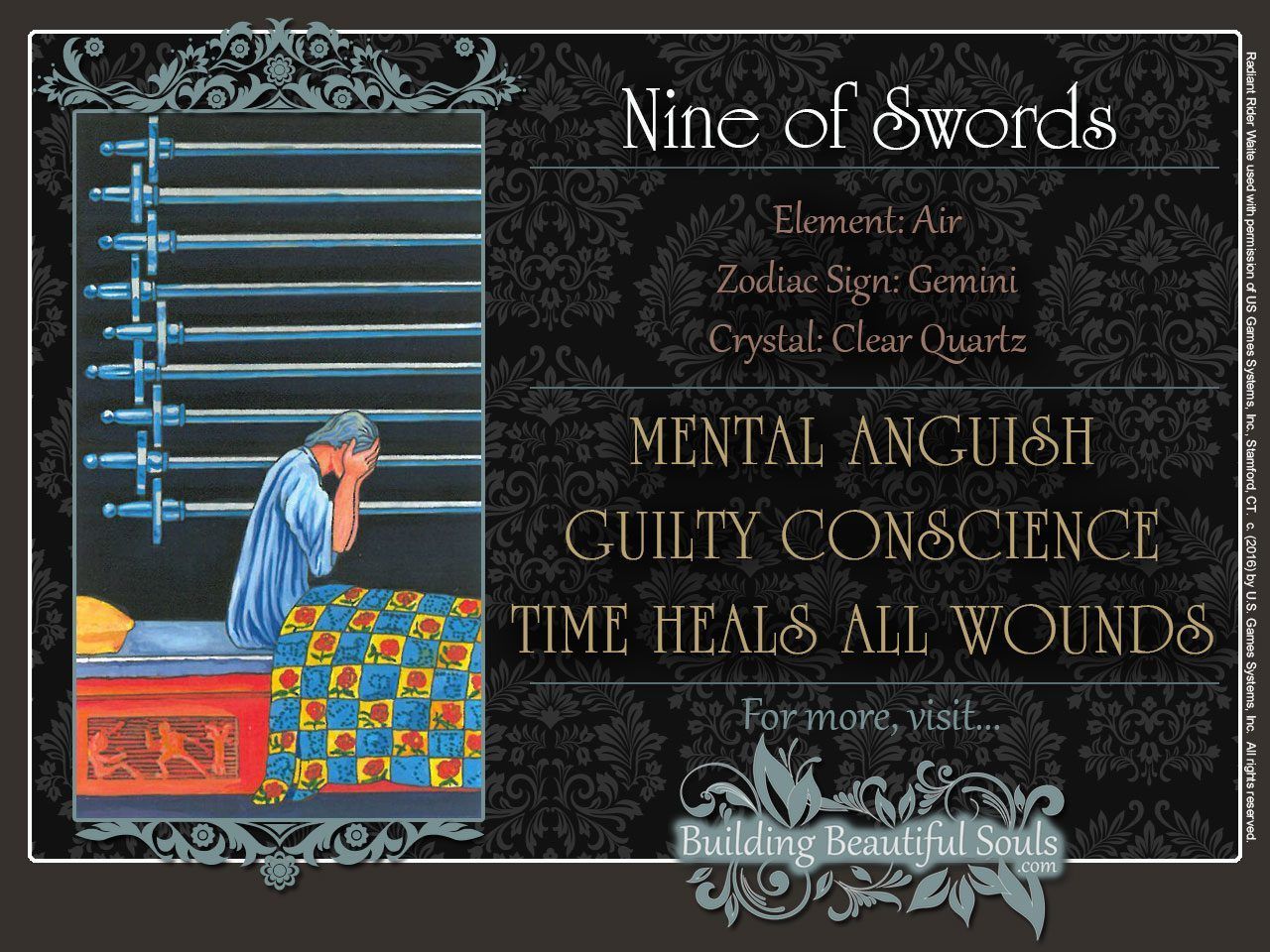 Unlocking the Secrets of the 9 of Swords Zodiac Sign 1 Unlocking the Secrets of the 9 of Swords Zodiac Sign