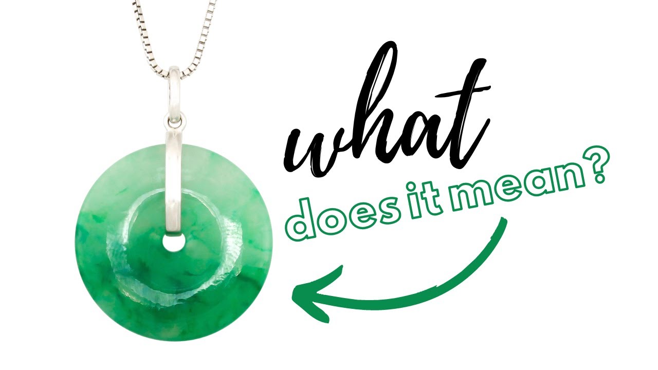 What Does a Round Jade Pendant Mean? A Simple Guide 2 What Does a Round Jade Pendant Mean? A Simple Guide