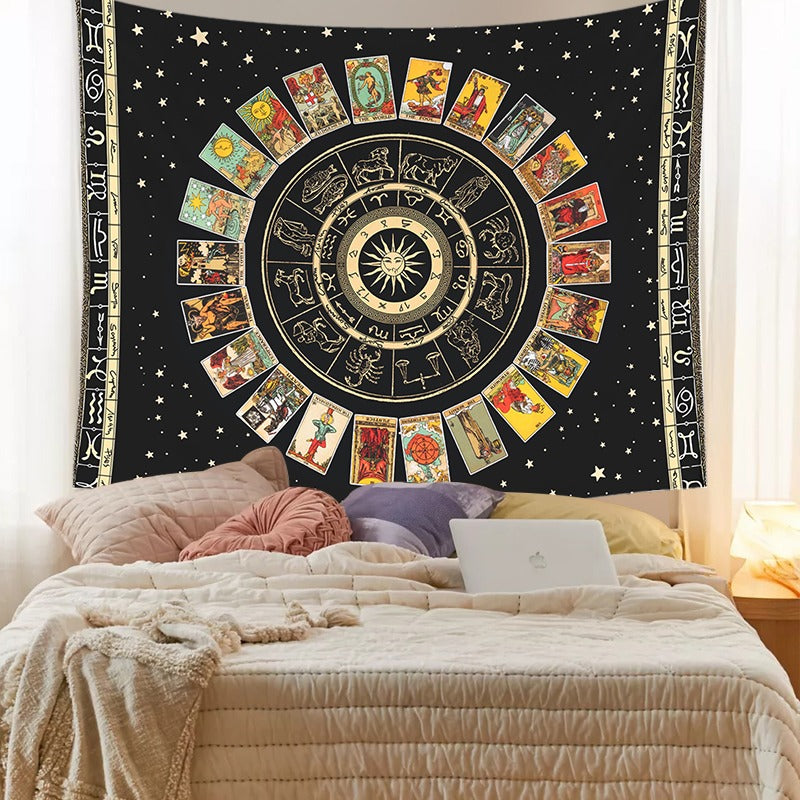 Tarot Tapestry Decor: Ideas for Your Home or Altar 5 Tarot Tapestry Decor: Ideas for Your Home or Altar