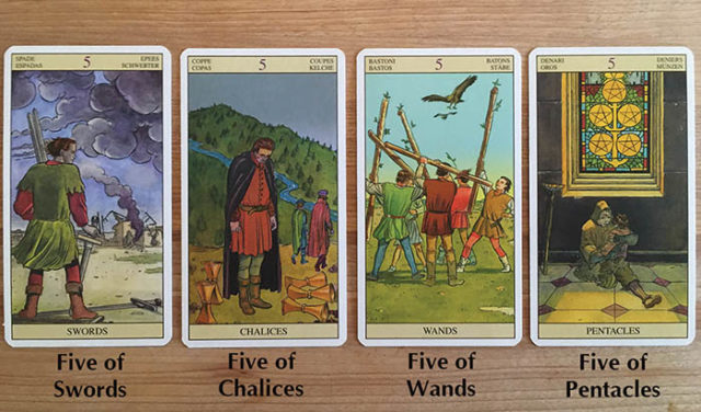 Tarot Fives: Understanding the Challenges and Lessons 3 Tarot Fives: Understanding the Challenges and Lessons