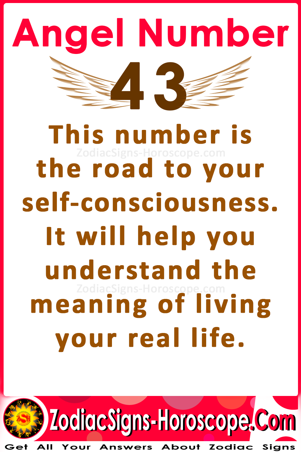 meaning of the number 43 2 meaning of the number 43