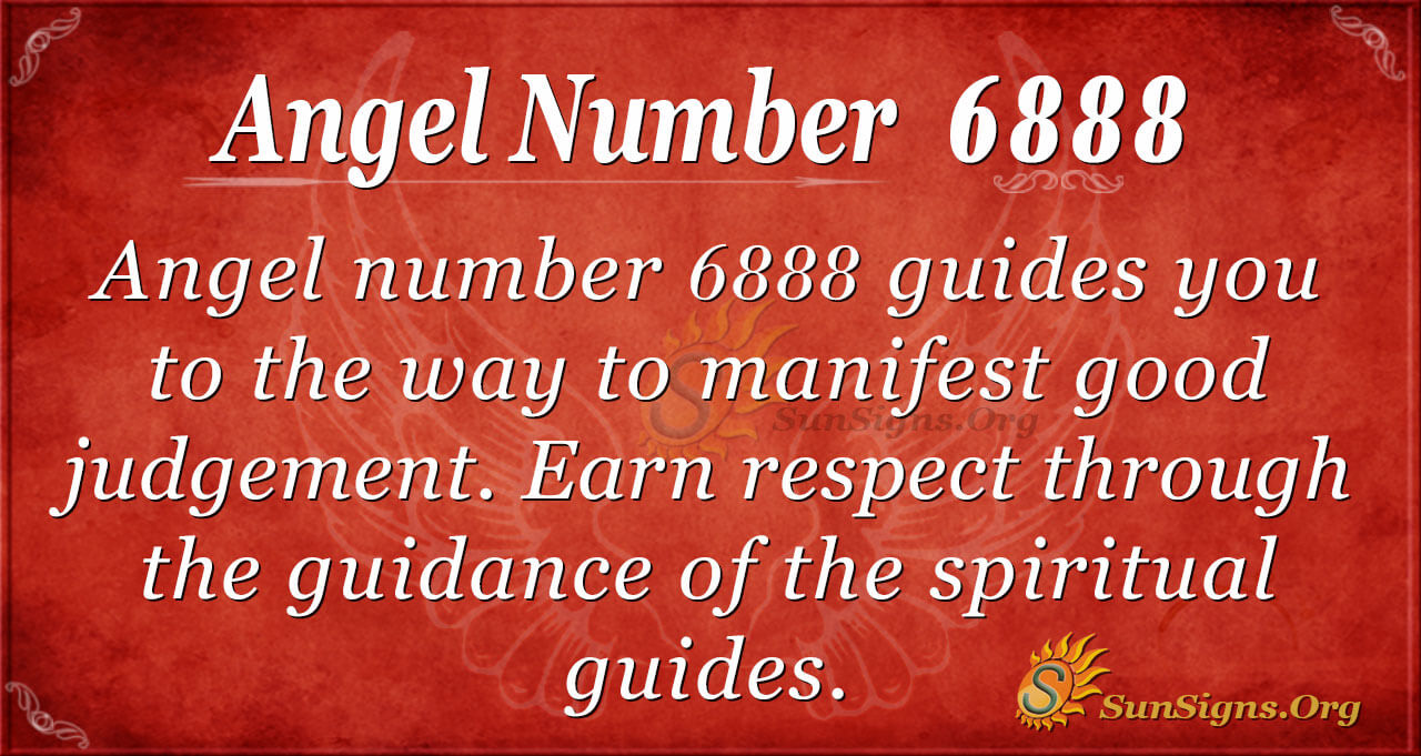 6888 angel number 1 6888 angel number