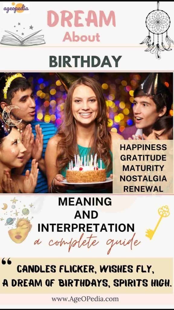 Discover the Surprising Dream Meaning of Birthday You Had 2 Discover the Surprising Dream Meaning of Birthday You Had