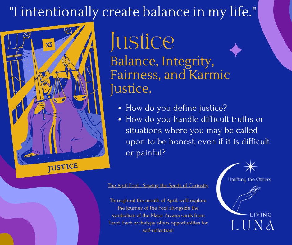 Justice Reconciliation Tarot Explained: Find Balance in Your Life Now. 1 Justice Reconciliation Tarot Explained: Find Balance in Your Life Now.