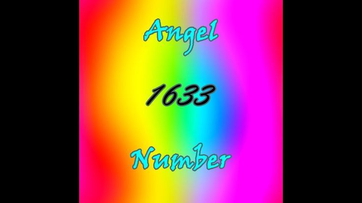 1633 angel number meaning 1 1633 angel number meaning