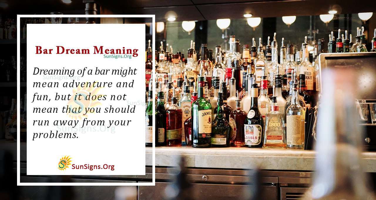 Seeing Bars in Dreams? Find Out the Bar Dream Meaning 1 Seeing Bars in Dreams? Find Out the Bar Dream Meaning
