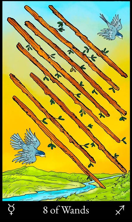 What is 8 of wands zodiac sign (Learn it in 5 minutes) 3 What is 8 of wands zodiac sign (Learn it in 5 minutes)