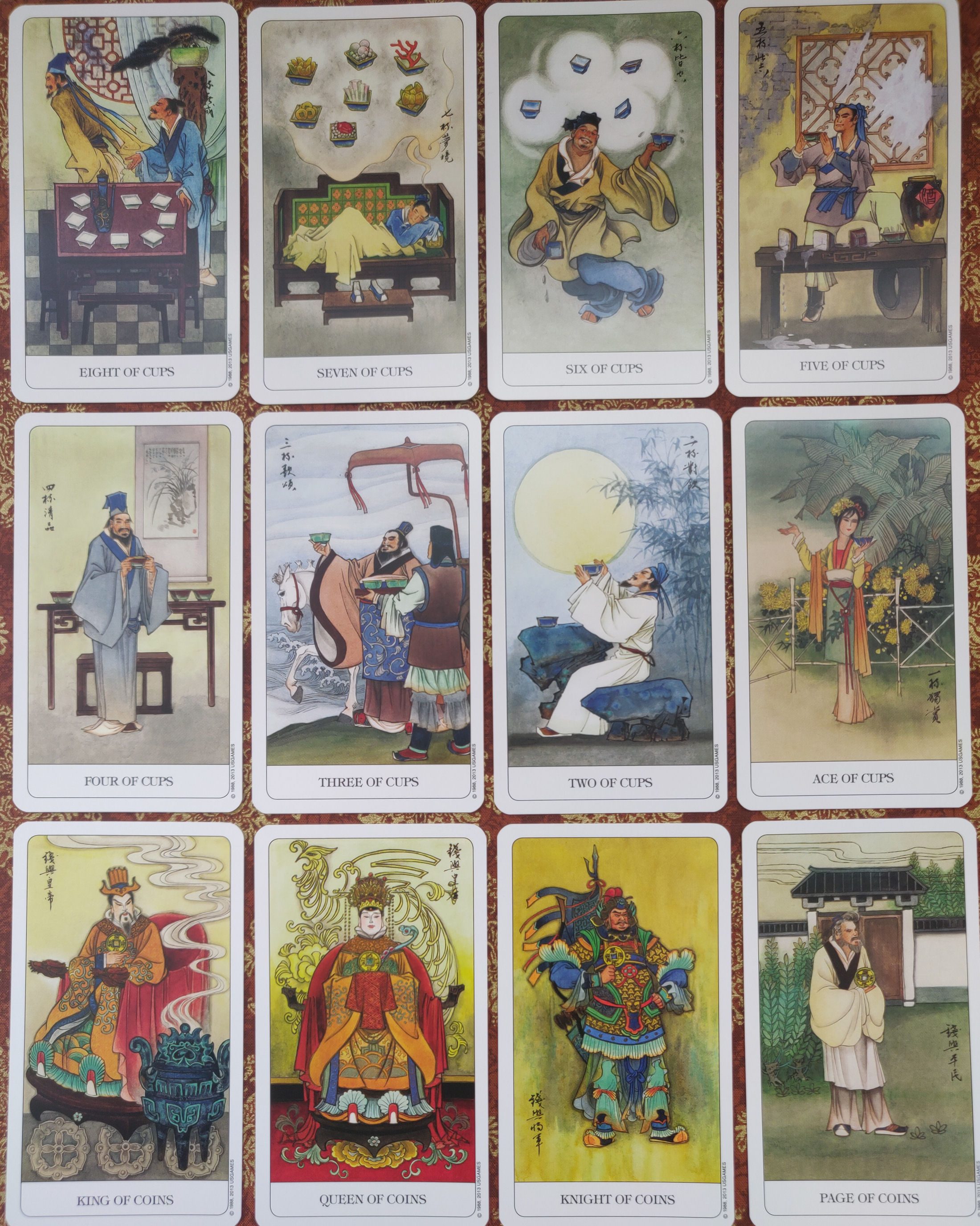 Learn Chinese Tarot: Easy Steps to Read Cards 2 Learn Chinese Tarot: Easy Steps to Read Cards